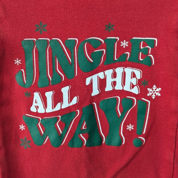 2T Carter's Holiday Christmas Pajamas - Jingle All the Way - Picture 2 of 8